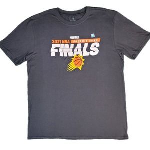 NWT NBA Fanatics 2021 Phoenix Suns Finals Mens Black Size Large Basketball